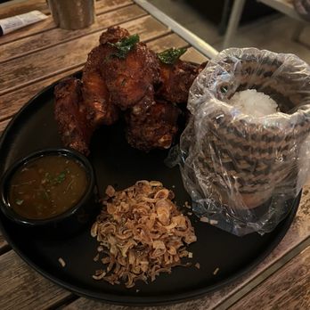 Hanuman Thai Eatery - Gai Todd Hat Yai - Thai Near Me - Costa Mesa, California