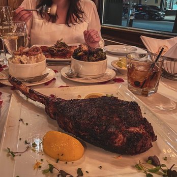 Mill's Tavern - 32oz Wagyu Tomahawk Ribeye - Seafood Near Me - Providence, Rhode Island Mill's Tavern - 32oz Wagyu Tomahawk Ribeye - Seafood Near Me - Providence, Rhode Island
