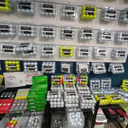Just golf balls