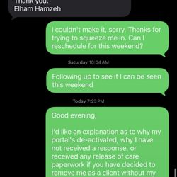 Elham Hamzeh, PMHNP-BC