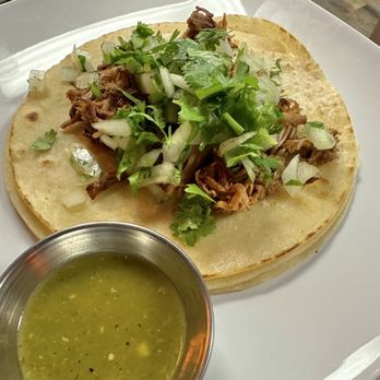 La Casita Del Sabor - Taco with spicy beef - Spanish Near Me - Middletown, Connecticut La Casita Del Sabor - Taco with spicy beef - Spanish Near Me - Middletown, Connecticut