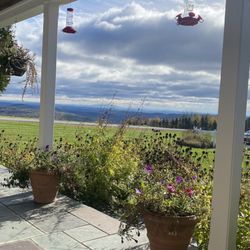 Cooper Hill Inn - Our Front Porch View