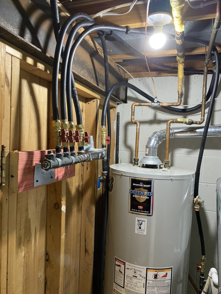 Slide of DE Williams Plumbing