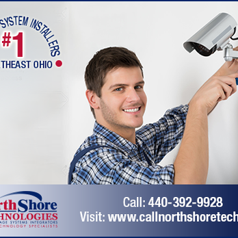 North Shore Technologies - Security Camera CCTV Surveillance System Installers In Cleveland, Mentor, Northeast Ohio and Erie PA - Security Systems Near Me - Painesville, Ohio