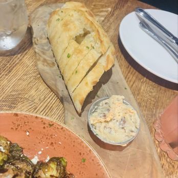 Figs Oven + Enoteca - Warm bread and butter - Mediterranean Near Me - Tucson, Arizona