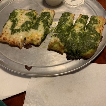 Track Town Pizza - Pesto cheese breadsticks - Pizza Near Me - Eugene, Oregon Track Town Pizza - Pesto cheese breadsticks - Pizza Near Me - Eugene, Oregon