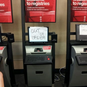 Target - Out of order. - Department Stores Near Me - Chicago, Illinois