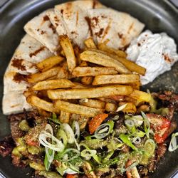 Explorers Bistro - Delicious Gyros!