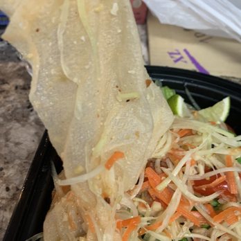 Thai E-San Restaurant - Papaya salad - Thai Near Me - Myrtle Beach, South Carolina