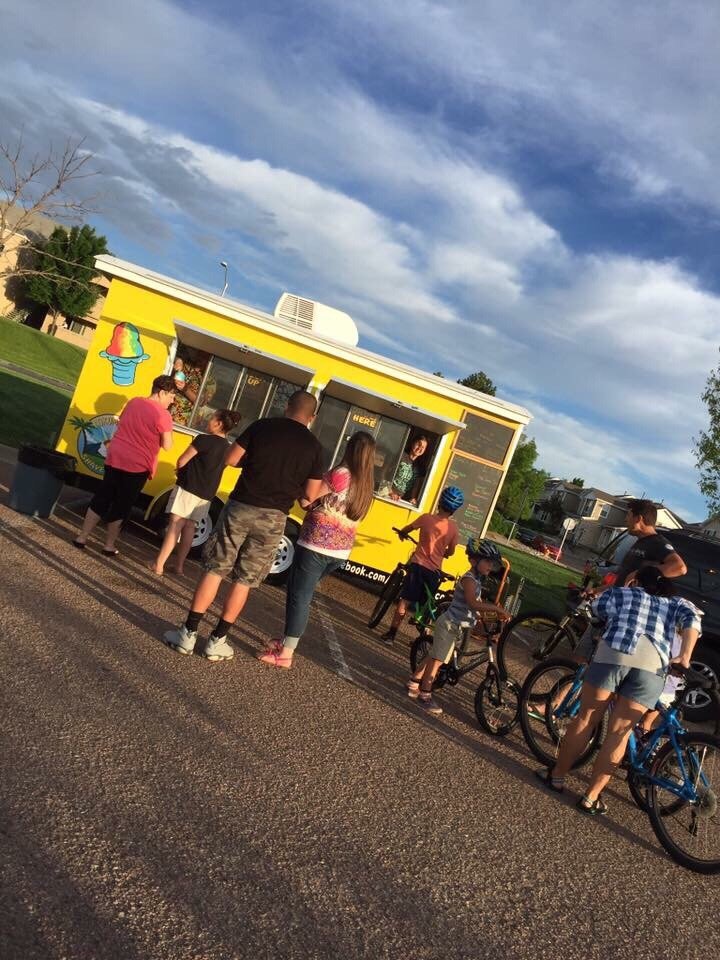 Kokomo Sno Hawaiian Shave Ice Logo