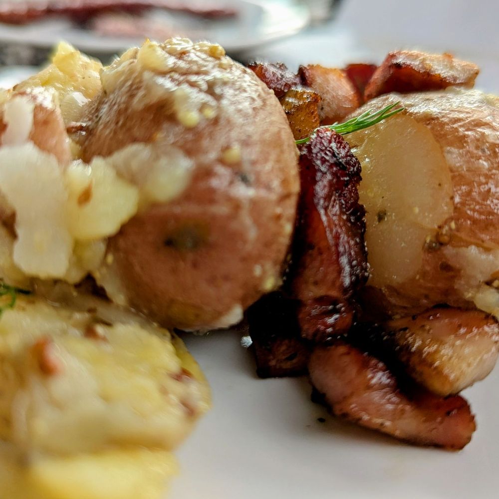 Ovenbird - Potato Salad - Modern European Near Me - Austin, Texas Ovenbird - Potato Salad - Modern European Near Me - Austin, Texas