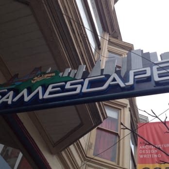 Gamescape - Hobby Shops Near Me - San Francisco, California
