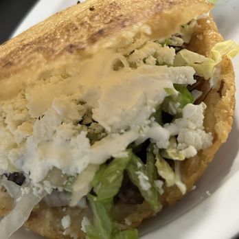 Delicias Mexicanas - Gordita de barbacoa - Mexican Near Me - Port Arthur, Texas Delicias Mexicanas - Gordita de barbacoa - Mexican Near Me - Port Arthur, Texas