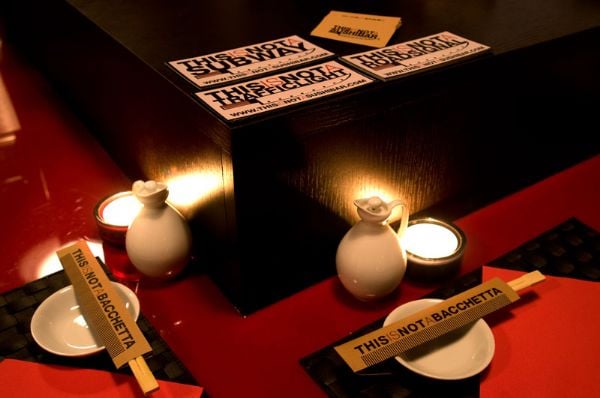 This is Not a Sushi Bar