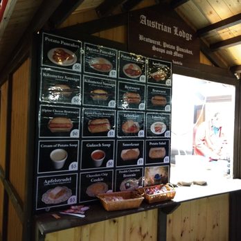 Christkindlmarket Milwaukee - Speise aka food! - Public Markets Near Me - Milwaukee, Wisconsin