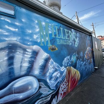 Miller's Seawall Grill - Seafood Near Me - Galveston, Texas Miller's Seawall Grill - Seafood Near Me - Galveston, Texas