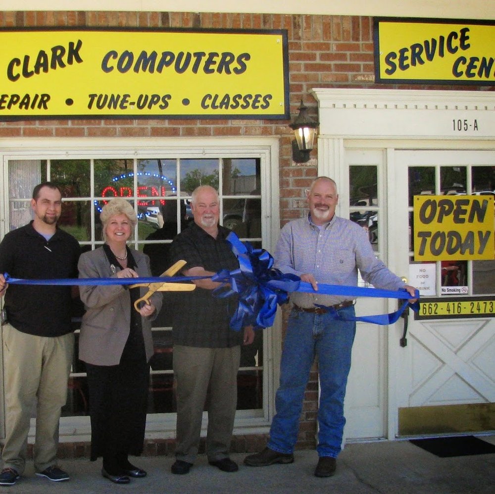 CLARK COMPUTERS AND SERVICE CENTER 503N 2nd St, Tupelo, Mississippi