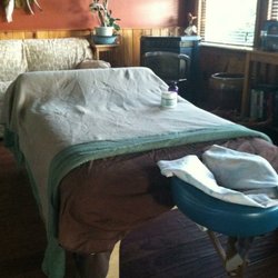 This is my massage table, where you can feel supported to release any stress or discomfort your feeling