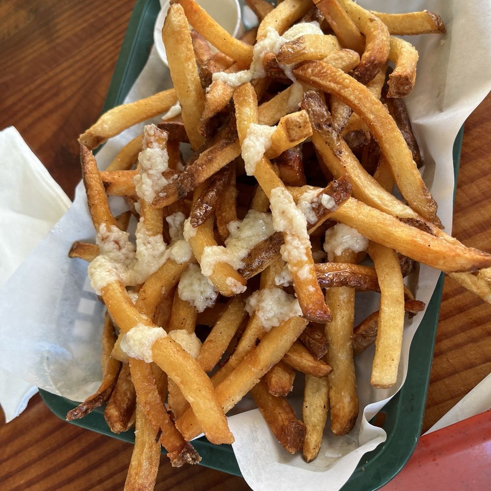 The Lighthouse Grill - Garlic fries - American Near Me - Trinidad, California The Lighthouse Grill - Garlic fries - American Near Me - Trinidad, California