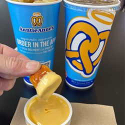 Auntie Anne's Pretzels - Mmmmmmm Gooooood!