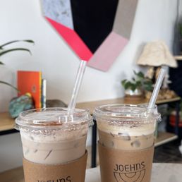 Dirty Chai Latte