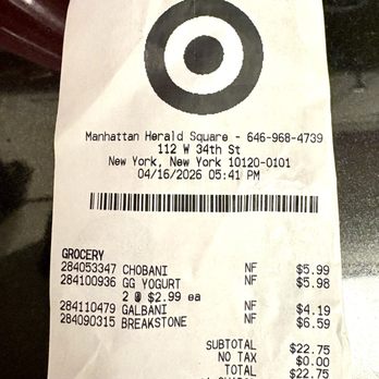 Target - For you to see the great prices. Posted with review 04/18/26 - Furniture Stores Near Me - New York, New York