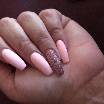 Mimi Nails - Just a touch of glitter.. - Nail Salons Near Me - Castro Valley, California Mimi Nails - Just a touch of glitter.. - Nail Salons Near Me - Castro Valley, California