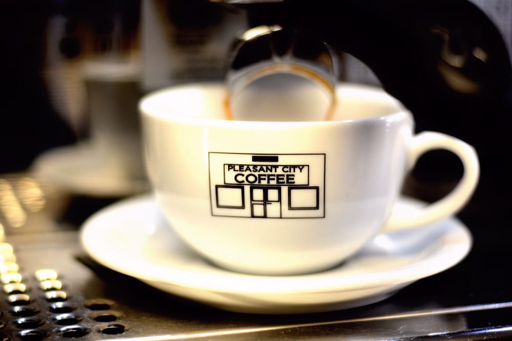 Social spots from Pleasant City Coffee