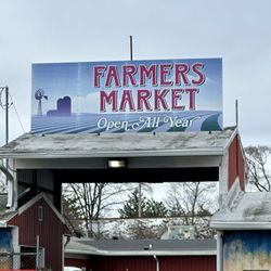 South Bend Farmer's Market - Front Entrance