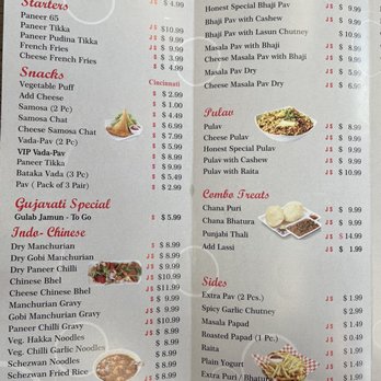 Honest Indian Restaurant  - Indian Near Me - Sharonville, Ohio