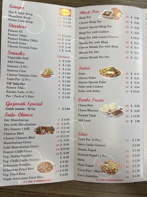 Menu photo 4 Honest Indian Restaurant  Sharonville, OH