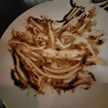 Brigantine Seafood Restaurant - A face in the plate - Seafood Near Me - Escondido, California