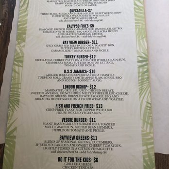 Bayview Kitchen - Wraps Near Me - Amityville, New York