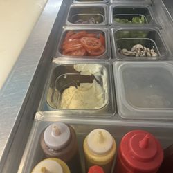 Hog Canyon Cafe - Make table always clean and ready