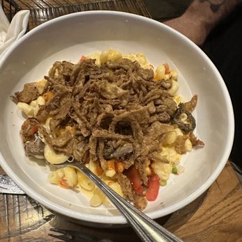 Smoke on Cherry Street - Smoked Brisket Mac and Cheese - New American Near Me - Tulsa, Oklahoma