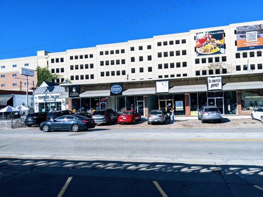 Rice Village by null