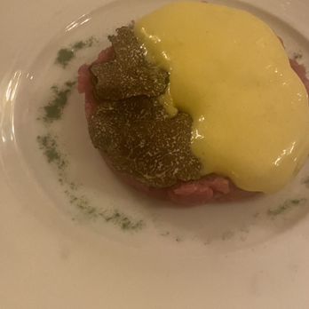 Don Carlos - Fassona tartare, truffle and Bernese foam - Asian Fusion Near Me - Milan, Michigan