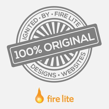 Fire Lite Design Studio - 100% Original Designs & Websites. - Web Design Near Me
