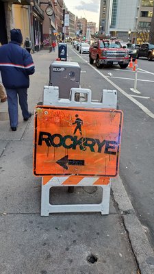 Rock & Rye American Bar by null