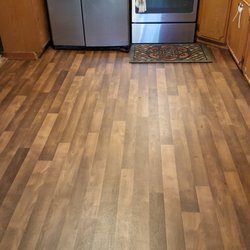 B.C. Home Improvement - Small Kitchen Remodel-After pictures
