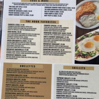 The Nook Breakfast Spot - Breakfast & Brunch Near Me - Lomita, California