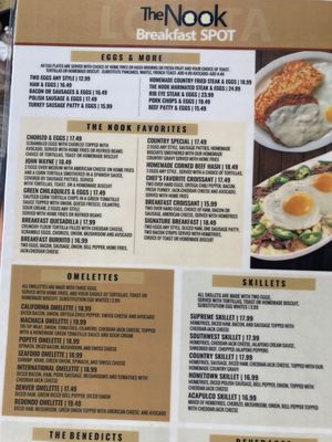 Menu photo 2 The Nook Breakfast Spot Lomita, CA