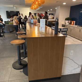 The Q Variel - More club house (building party (event) - Apartments Near Me - Woodland Hills, California