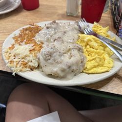 J & J's Yolk & Co - 4. Biscuit and Gravy