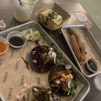 Taquiza Tacos - Awful meal! Overpriced and poor quality! Meat in the tacos was dry and shrimp was burnt! Go elsewhere for tacos - Tacos Near Me - Miami, Florida Taquiza Tacos - Awful meal! Overpriced and poor quality! Meat in the tacos was dry and shrimp was burnt! Go elsewhere for tacos - Tacos Near Me - Miami, Florida