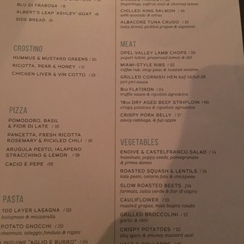 La Palma - Dinner menu (April 2018) - Italian Near Me - Toronto, Ontario La Palma - Dinner menu (April 2018) - Italian Near Me - Toronto, Ontario