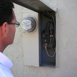 Home Integrity - Inspecting Main Electrical panel