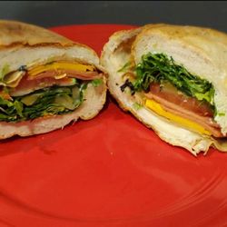 Malinalli Superfoods - This is the vegan torta, it was yummy.