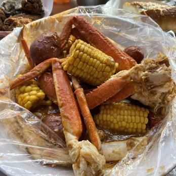 Claw Daddy's - Crab leg boil with corn, potatoes, & smoked sausage - Cajun/Creole Near Me - New York, New York Claw Daddy's - Crab leg boil with corn, potatoes, & smoked sausage - Cajun/Creole Near Me - New York, New York
