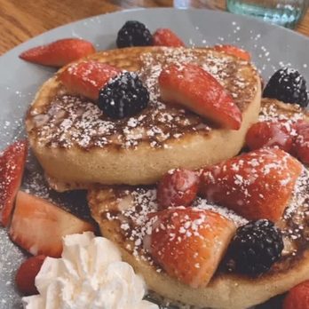 The Nook - Mixed Berries Pancakes - New American Near Me - Pittsburgh, Pennsylvania